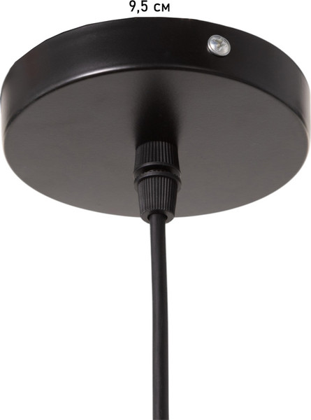 Изображение товара Потолочный светильник BayerLux Лили / 10777062 (белый/черный)