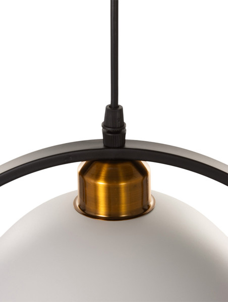 Изображение товара Потолочный светильник BayerLux Лили / 10777062 (белый/черный)