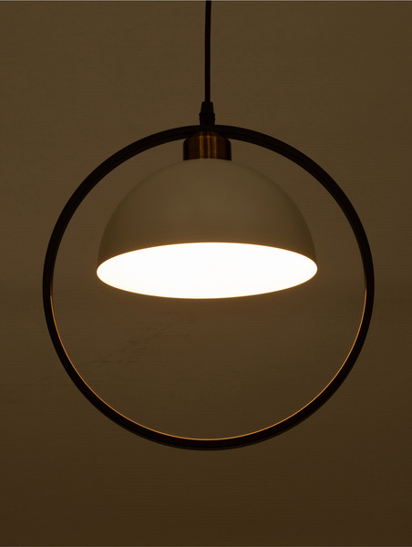 Изображение товара Потолочный светильник BayerLux Лили / 10777062 (белый/черный)