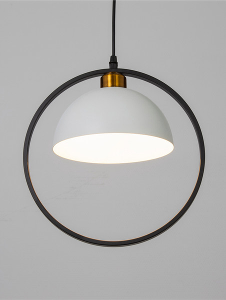 Изображение товара Потолочный светильник BayerLux Лили / 10777062 (белый/черный)