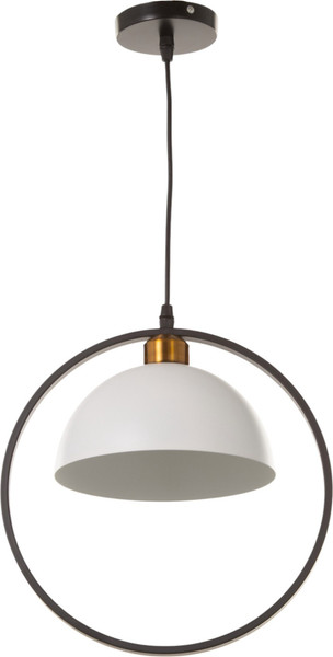 Изображение товара Потолочный светильник BayerLux Лили / 10777062 (белый/черный)