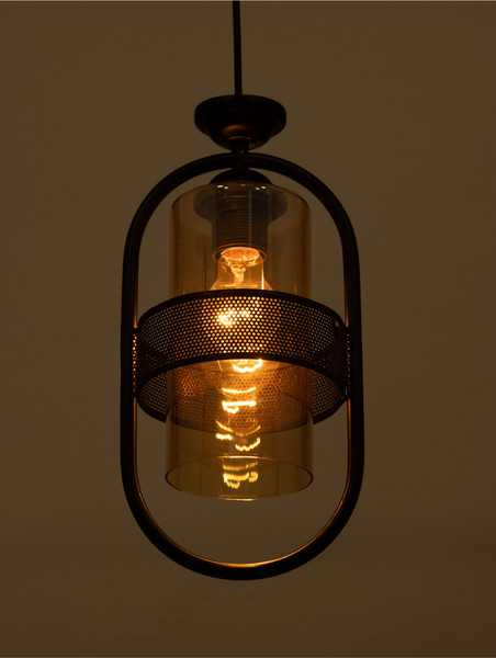 Изображение товара Потолочный светильник BayerLux Линда / 10777065 (черный)