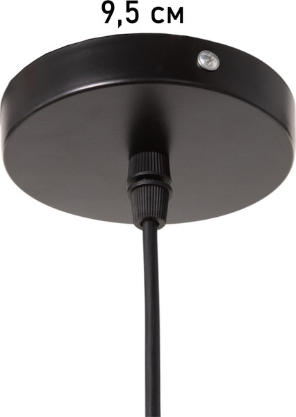 Изображение товара Потолочный светильник BayerLux Линда / 10777065 (черный)