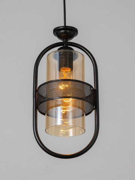 Изображение товара Потолочный светильник BayerLux Линда / 10777065 (черный)