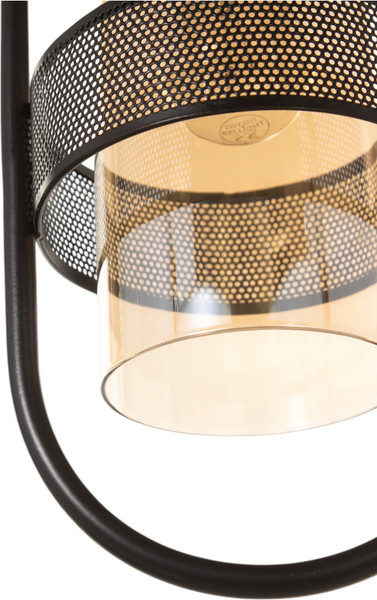 Изображение товара Потолочный светильник BayerLux Линда / 10777065 (черный)