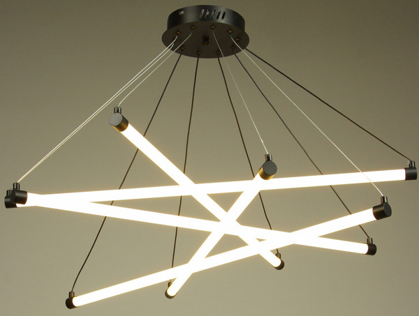 Изображение товара Потолочный светильник BayerLux Крайс / 10386005 (черный)