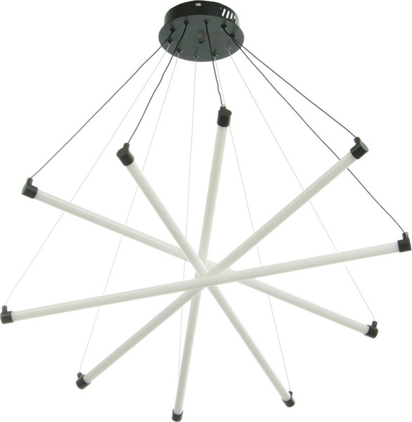 Изображение товара Потолочный светильник BayerLux Крайс / 10386005 (черный)