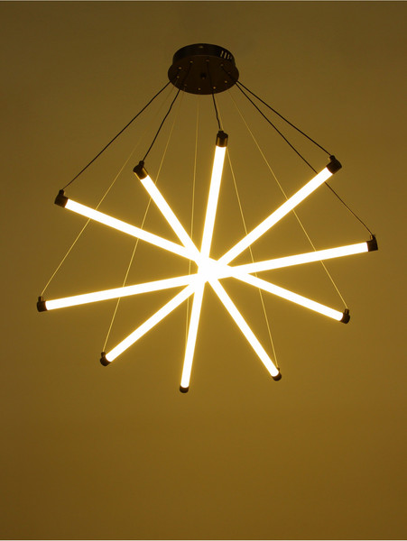 Изображение товара Потолочный светильник BayerLux Крайс / 10386005 (черный)