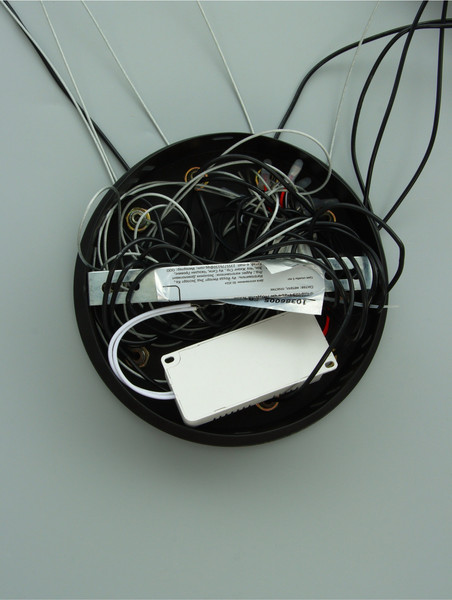 Изображение товара Потолочный светильник BayerLux Крайс / 10386005 (черный)