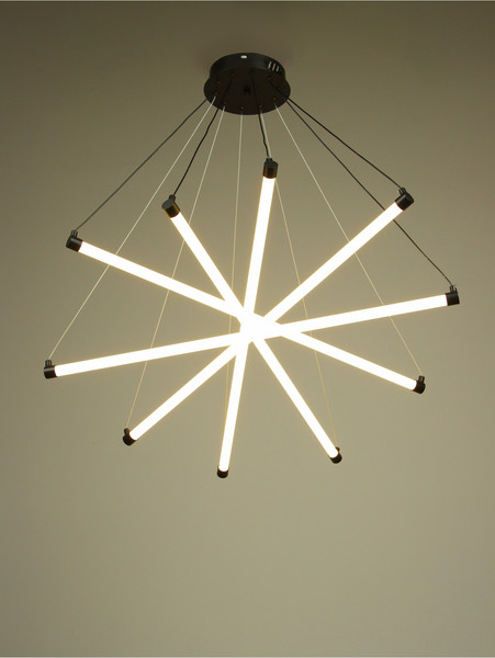 Изображение товара Потолочный светильник BayerLux Крайс / 10386005 (черный)