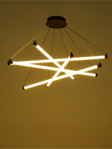 Изображение товара Потолочный светильник BayerLux Крайс / 10386005 (черный)