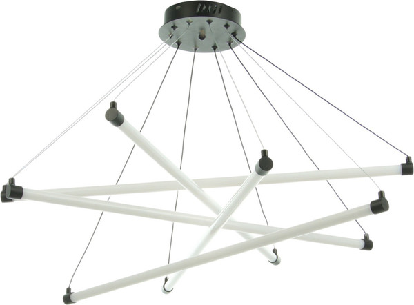 Изображение товара Потолочный светильник BayerLux Крайс / 10386005 (черный)