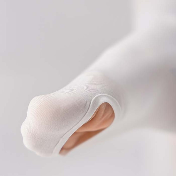 Изображение товара Чулки компрессионные Trives Противоэмболические с закрытым носком 1кл / ТК.933E (L, белый)