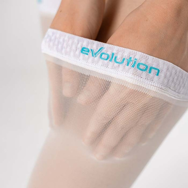 Изображение товара Чулки компрессионные Trives Противоэмболические с закрытым носком 1кл / ТК.933E (L, белый)