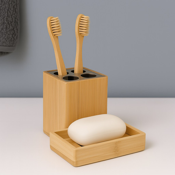 Изображение товара Набор аксессуаров для ванной Lauter 21BWO39C + 21BWO39D (2 предмета)