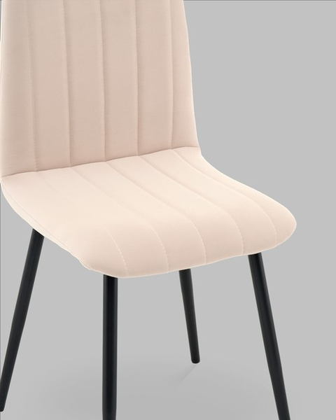 Изображение товара Стул Stool Group Easy new / fb-easy-vl-04 (велюр бежевый)