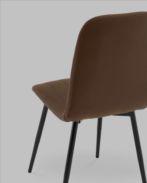 Изображение товара Стул Stool Group Easy new / fb-easy-vl-23 (велюр коричневый)