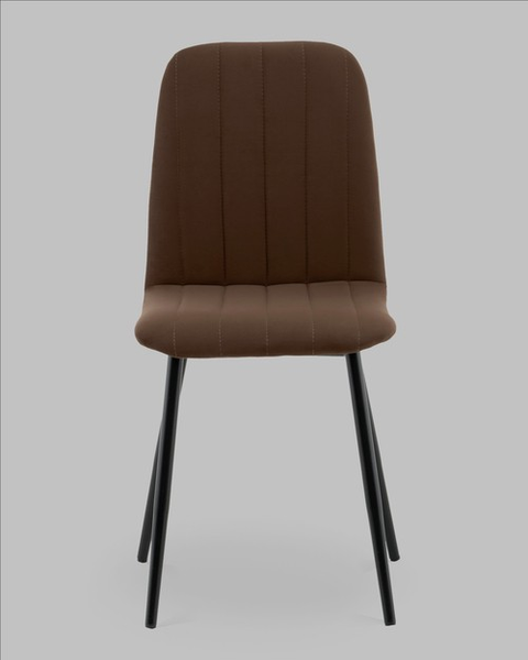 Изображение товара Стул Stool Group Easy new / fb-easy-vl-23 (велюр коричневый)