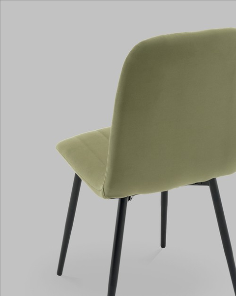 Изображение товара Стул Stool Group Easy new / fb-easy-vl-69 (велюр оливковый)