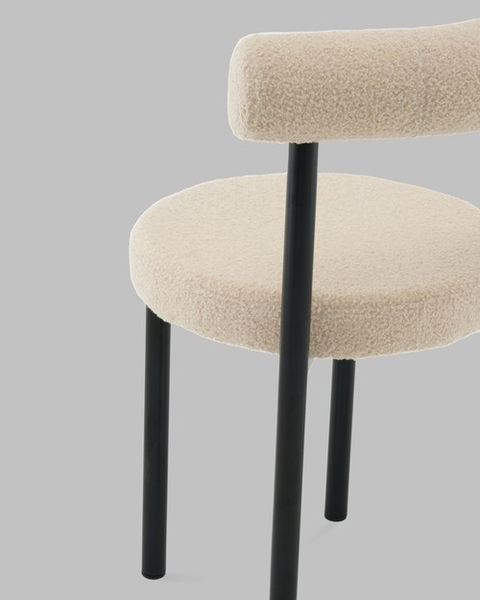 Изображение товара Стул Stool Group Флорео / vd-floreo-fl-beige (букле бежевый)