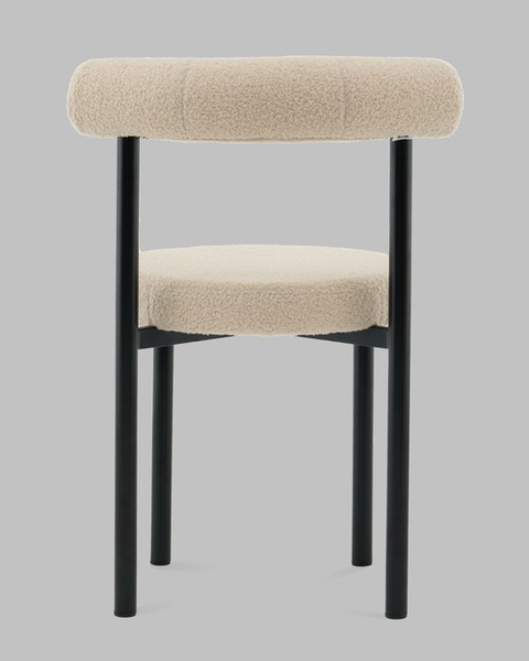 Изображение товара Стул Stool Group Флорео / vd-floreo-fl-beige (букле бежевый)