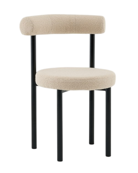 Изображение товара Стул Stool Group Флорео / vd-floreo-fl-beige (букле бежевый)