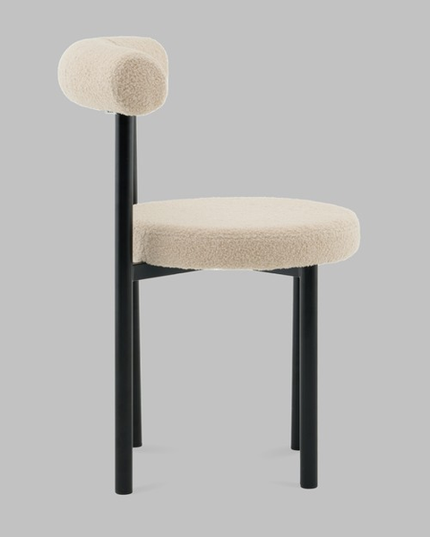 Изображение товара Стул Stool Group Флорео / vd-floreo-fl-beige (букле бежевый)
