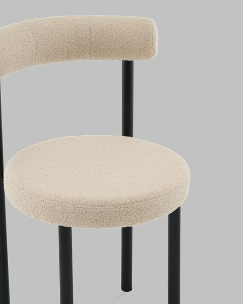 Изображение товара Стул Stool Group Флорео / vd-floreo-fl-beige (букле бежевый)