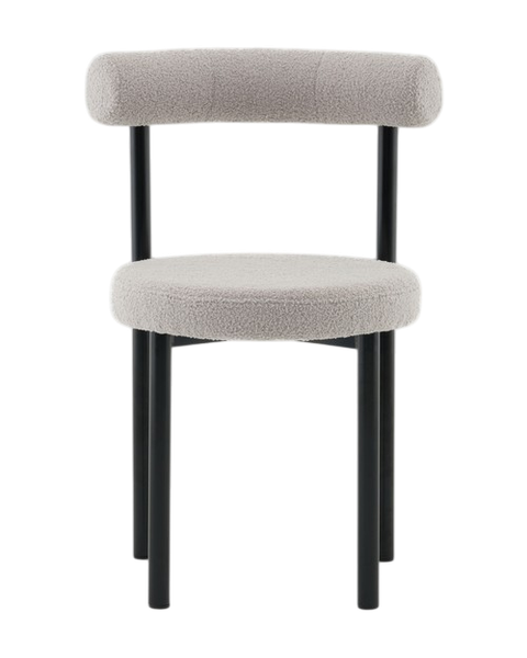 Изображение товара Стул Stool Group Флорео / vd-floreo-fl-cloud (букле светло-серый)