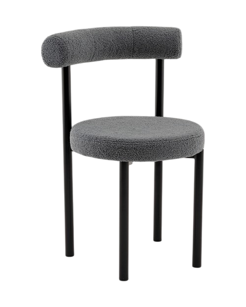 Изображение товара Стул Stool Group Флорео / vd-floreo-fl-grey (букле темно-серый)