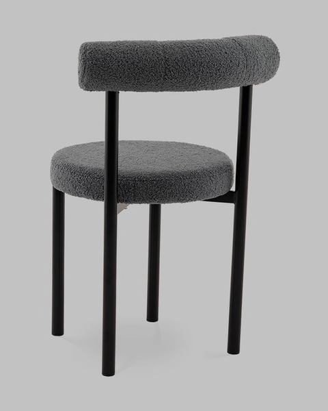 Изображение товара Стул Stool Group Флорео / vd-floreo-fl-grey (букле темно-серый)