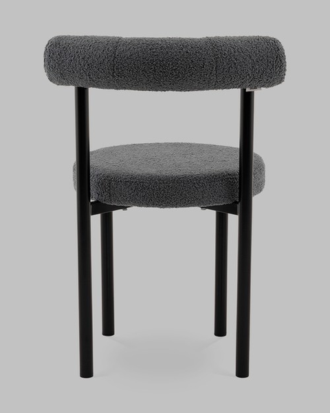 Изображение товара Стул Stool Group Флорео / vd-floreo-fl-grey (букле темно-серый)