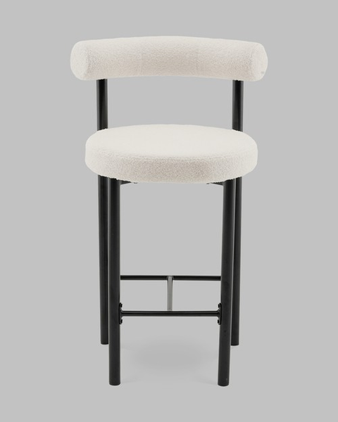 Изображение товара Стул барный Stool Group Флорео / vd-plb-floreo-fl-milk (букле молочный)