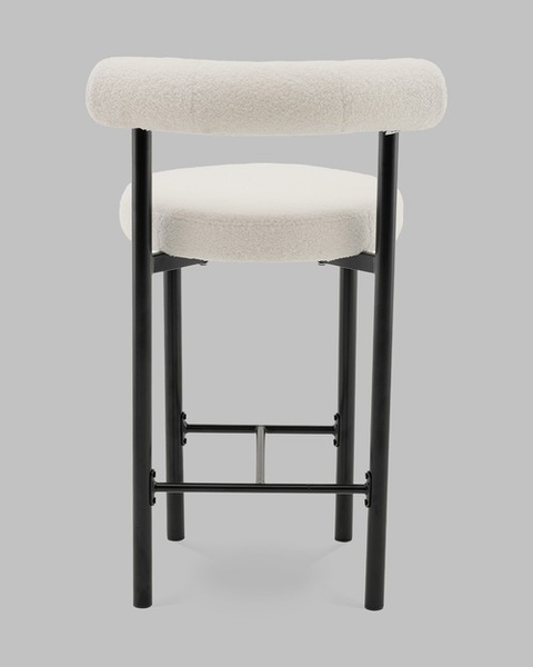 Изображение товара Стул барный Stool Group Флорео / vd-plb-floreo-fl-milk (букле молочный)