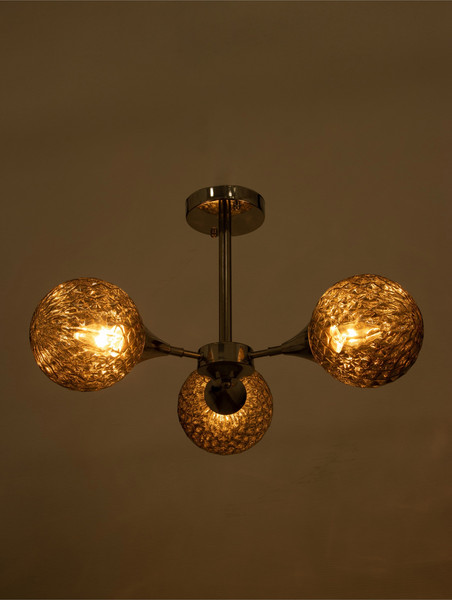 Изображение товара Потолочный светильник BayerLux Лос-Анджелес / 10777181 (хром)