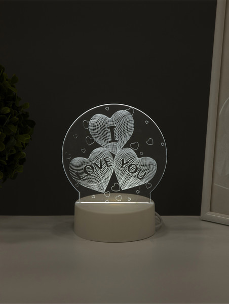 Изображение товара Ночник BayerLux Любовь / 7152423