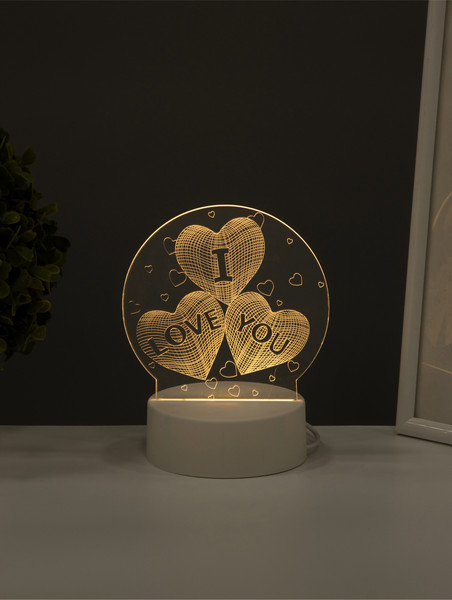 Изображение товара Ночник BayerLux Любовь / 7152423