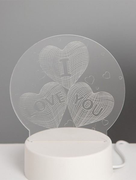 Изображение товара Ночник BayerLux Любовь / 7152423