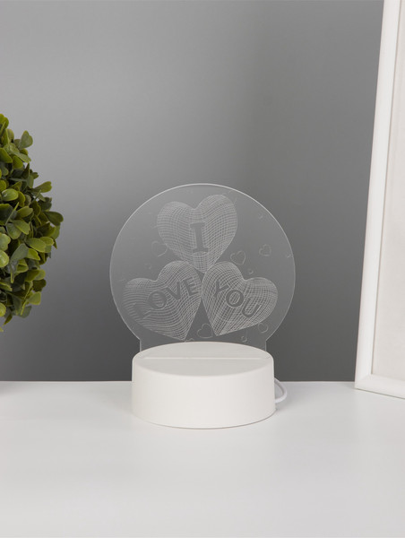 Изображение товара Ночник BayerLux Любовь / 7152423