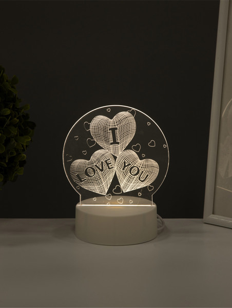 Изображение товара Ночник BayerLux Любовь / 7152423