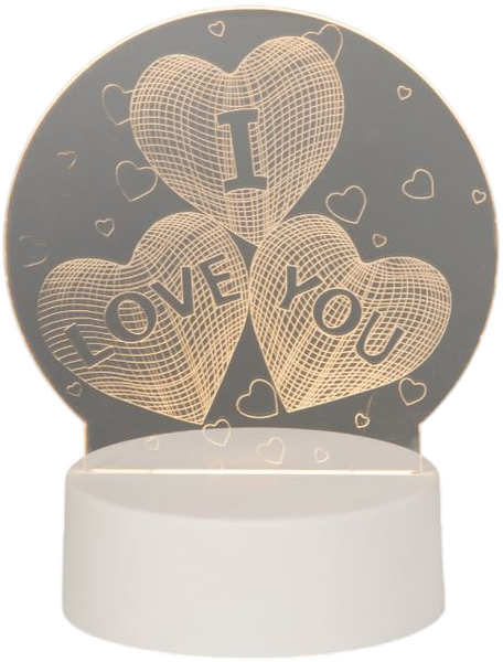 Изображение товара Ночник BayerLux Любовь / 7152423