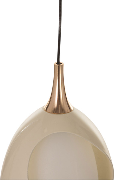 Изображение товара Потолочный светильник BayerLux Люмине / 10777101 (золото/белый)