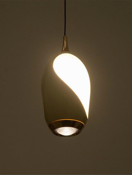 Изображение товара Потолочный светильник BayerLux Люмине / 10777101 (золото/белый)