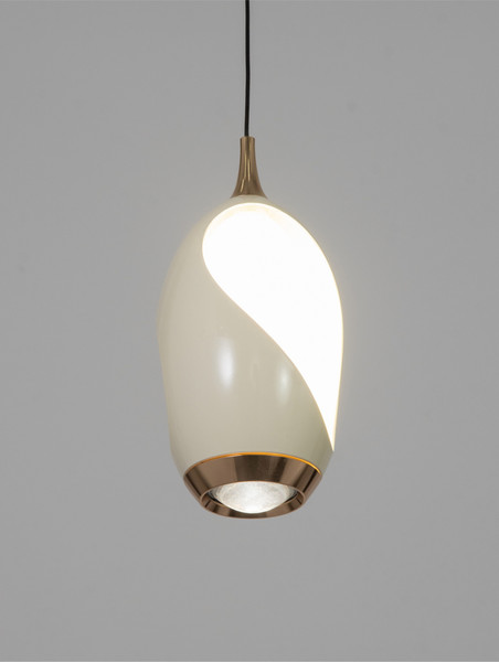 Изображение товара Потолочный светильник BayerLux Люмине / 10777101 (золото/белый)