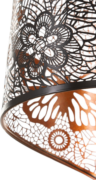 Изображение товара Потолочный светильник BayerLux Манчестер Бабочки / 10531021 (черный)