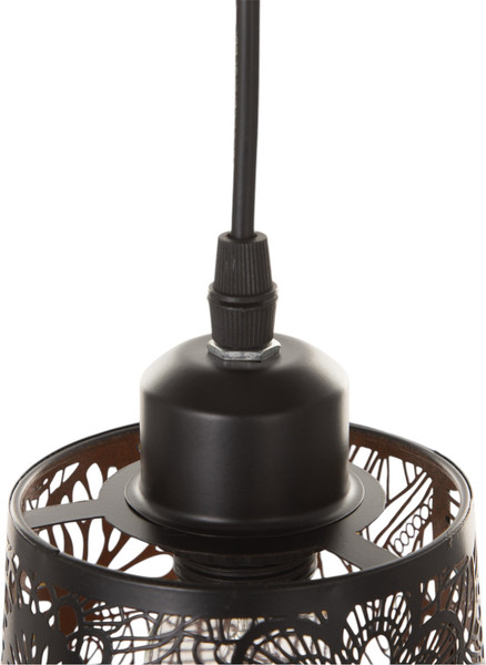 Изображение товара Потолочный светильник BayerLux Манчестер Бабочки / 10531021 (черный)