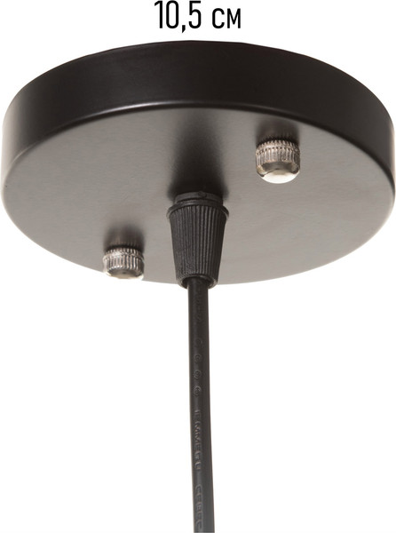 Изображение товара Потолочный светильник BayerLux Манчестер Вышивка / 10531023 (черный)