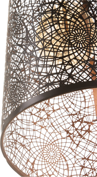 Изображение товара Потолочный светильник BayerLux Манчестер Вышивка / 10531023 (черный)