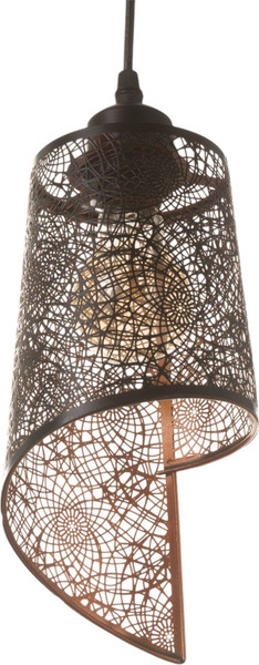 Изображение товара Потолочный светильник BayerLux Манчестер Вышивка / 10531023 (черный)