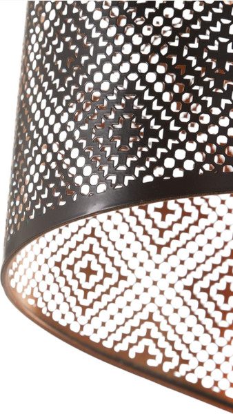 Изображение товара Потолочный светильник BayerLux Манчестер Узор / 10531022 (черный)